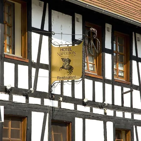 Landgasthof Napoleon ゲストハウス 3*